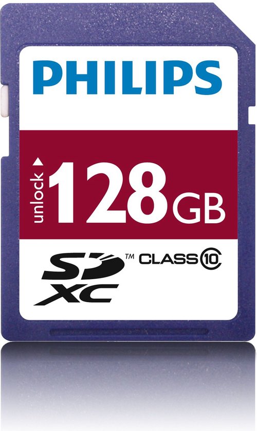 Philips SD-kaart FM12SD55B/10