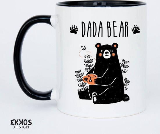 Mug en céramique cadeaux – Panda 3D pour cadeau d'anniversaire, de