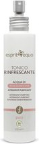 Esprit Equo Tonico Rinfrescante - tonique hydratant et rafraîchissant à l'eau délicate de rose de Damas, 150 ml