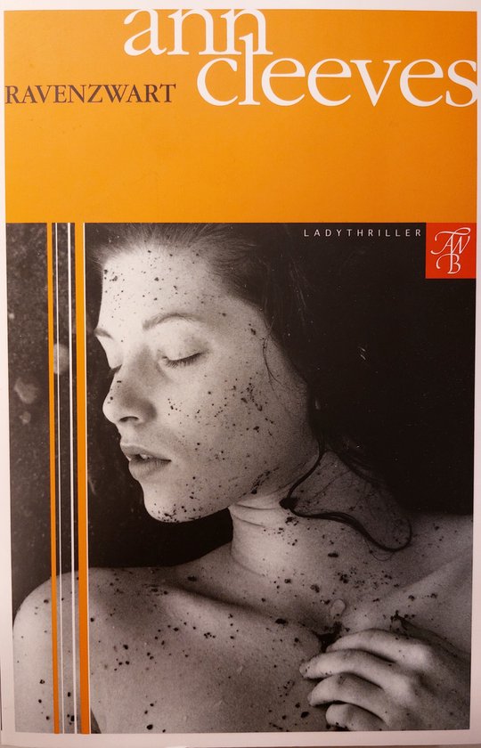 Cover van het boek 'Ravenzwart'