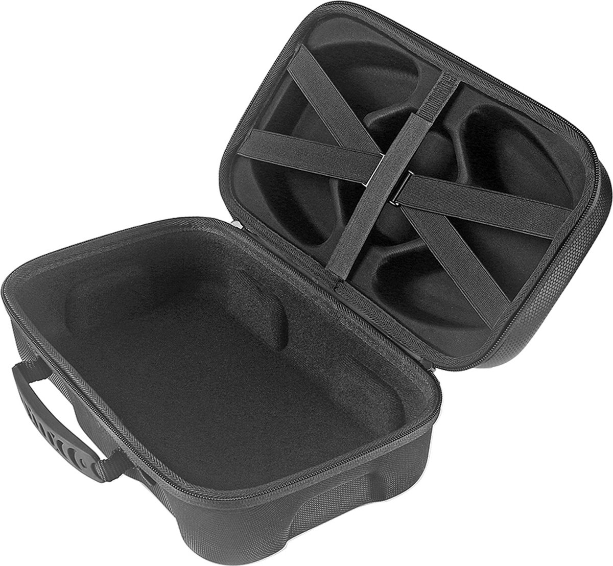 YONO Koffer geschikt voor Xbox Series S - Tas voor Console en Accessoires - Case - Draagtas - Zwart
