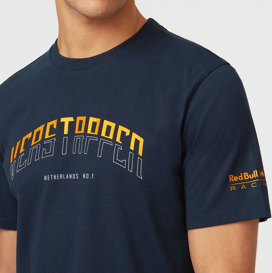 Red Bull Racing Verstappen Graphic Shirt 2022 - Maat : S van Red Bull — afbeelding 3