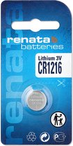 RENATA - Lithium batterij - CR1216 - 1 stuk