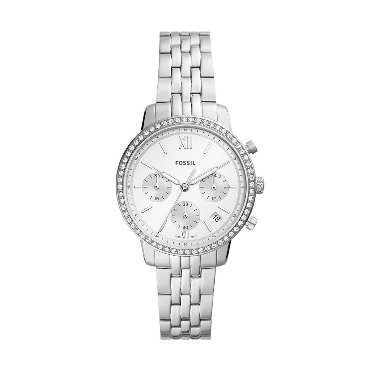 Fossil ES5217 Dameshorloge 36 mm - Zilverkleurig