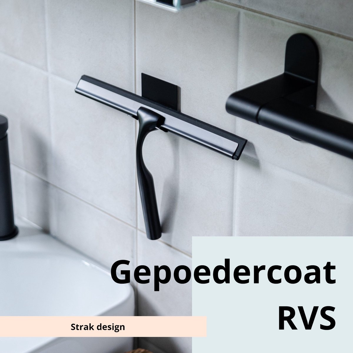 Douchewagen Zonder Boor Met Haken Voor Het Ophangen Van Sponzen, Aan De Muur Gemonteerde Badkamerorganizer Niet Markerende Shampoohouder Keukenplanken Zelfklevende Douchewagen