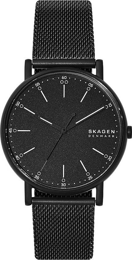 Skagen Signatur SKW6579 Herenhorloge 40 mm - Zwart