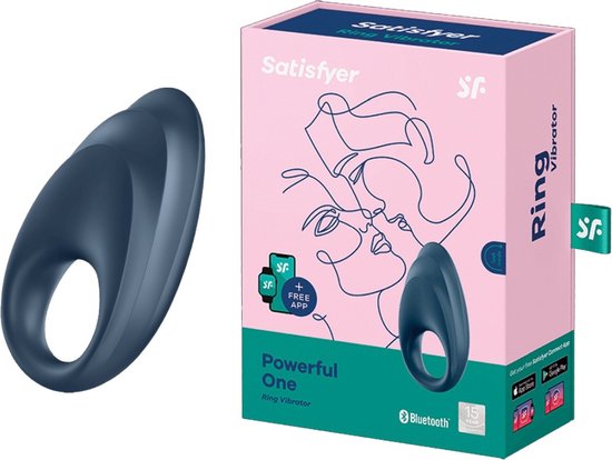 Satisfyer Mighty One Cockring App Controlled