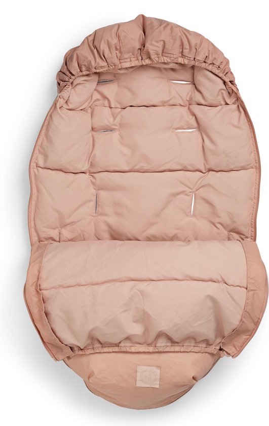 Elodie Voetenzak luchtige dons - Voetenzak buggy - Voetenzak Kinderwagen - Voetenzak universeel - Blushing Pink van Elodie — afbeelding 4