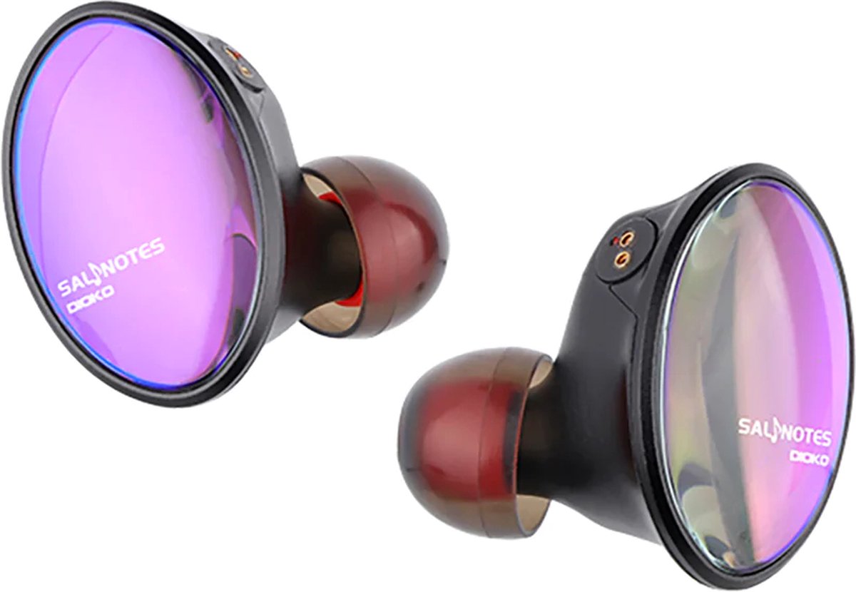 7Hz x Crinacle: Salnotes Dioko - 14.6mm Planar Diaphragm Driver In Ear Earphone - Elektrostatisch Monitor IEM