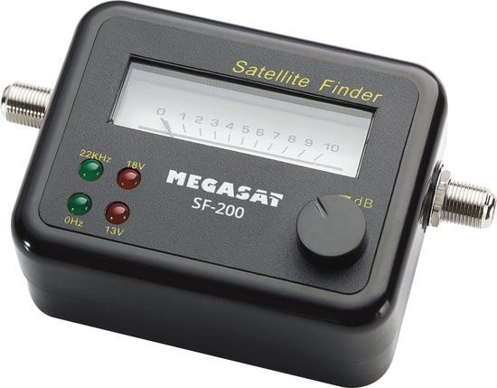 Megasat SF-200 Satellietfinder- SAT-Finder voor eenvoudige positionering - Megasat