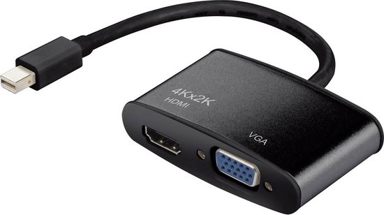 Renkforce Mini Displayport vers HDMI + VGA