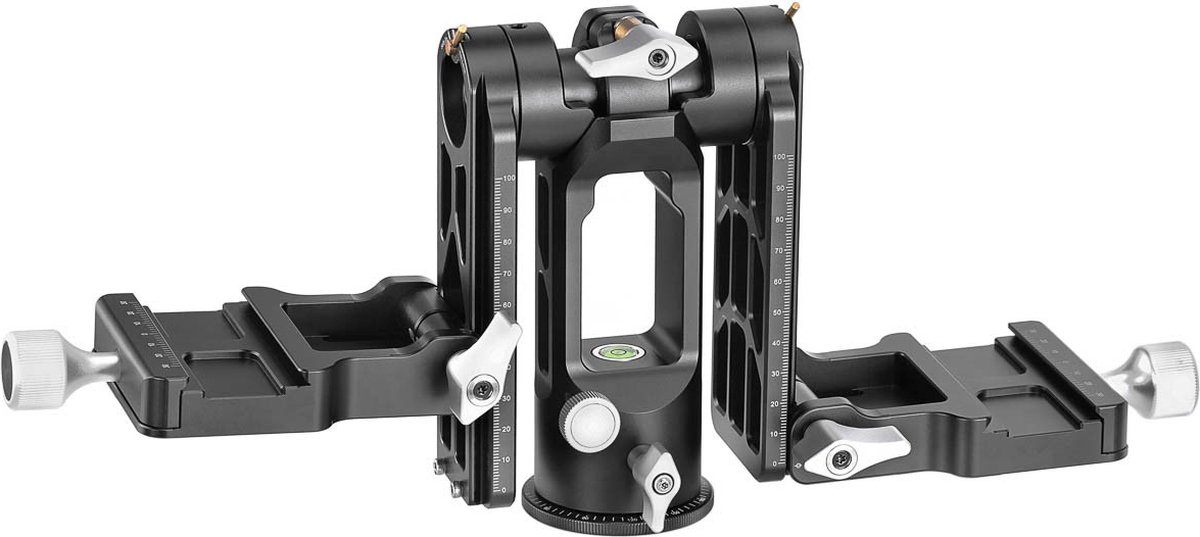 Sunwayfoto Double Gimbal Head w/ QR Plate GH-03