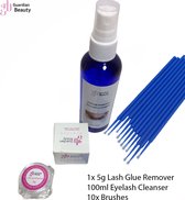 Wimpers Remover Set - Eyelashes Remover Set