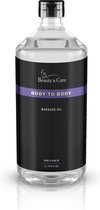 Beauty & Care - Body to Body Massage olie - 1 Liter