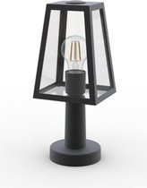 LUTEC Fia - Petite lampe sur pied d'extérieur - E27 - Noir mat
