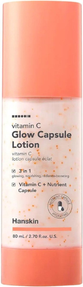 Hanskin Vitamin C Glow Capsule Lotion - 80ml