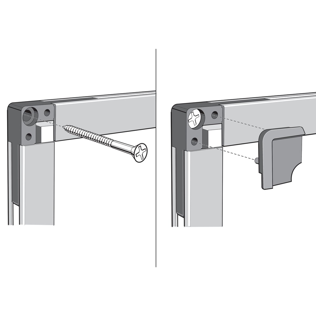 Nobo Essence Magnetisch Whiteboard 90x60 thumbnail 3
