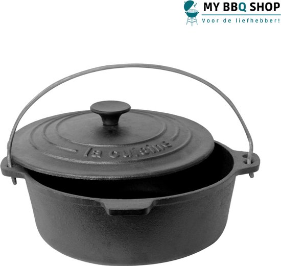 Cast Iron Pan. 21 INCH. Gietijzeren BBQ Pan
