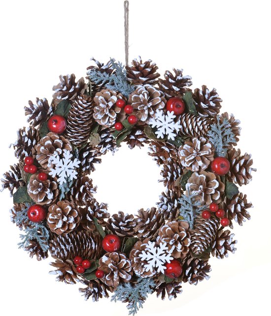 Kerstdecoratie voor deur, kerstkrans, 35 cm, sneeuwpop, rotan slinger voor wanddecoratie, voordeur, raam, open haard, bruiloftsfeest Kerstdecoratie voor deur, kerstkrans, 35 cm, sneeuwpop, rotan slinger voor wanddecoratie, voordeur, raam, open haard, bruiloftsfeest