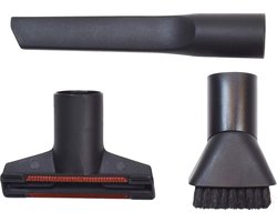 Geschikt voor KARCHER. Professional voordeelpak voor WD1, WD2, WD3, WD4, WD5, WD6, MV2, MV3, MV4, MV5, MV6, KNT2, doorsnee buis 35 mm. Wessel Werk