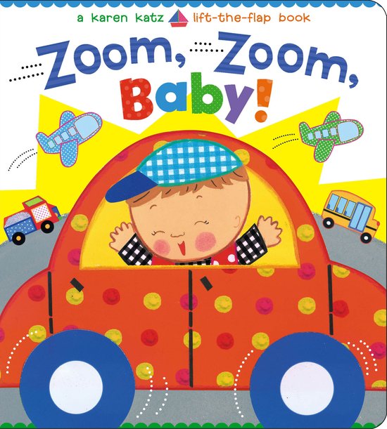 ISBN Zoom, Zoom, Baby!, Anglais, Couverture rigide, 14 pages