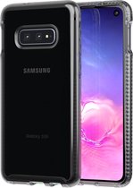 Tech 21 EvoCheck Samsung s10+ case - zwart / transparant