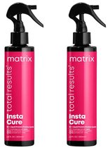 Instacure Anti-Haarbreuk Poreusheid Spray - Haarspray - 2 x 500ml