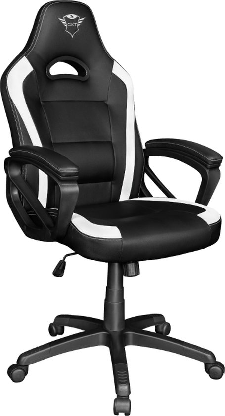 Trust GXT 701W Ryon Gaming Stoel Bureaustoel Wit bol