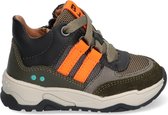 BunniesJR 222848-569 Jongens Hoge Sneakers - Groen - Leer - Veters