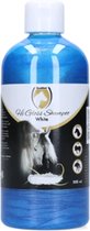 Excellent Hi Gloss Shampoo Wit - Kleurshampoo voor opleving van de eigen vachtkleur  - Geschikt voor paarden met een witte vacht - 500 ml