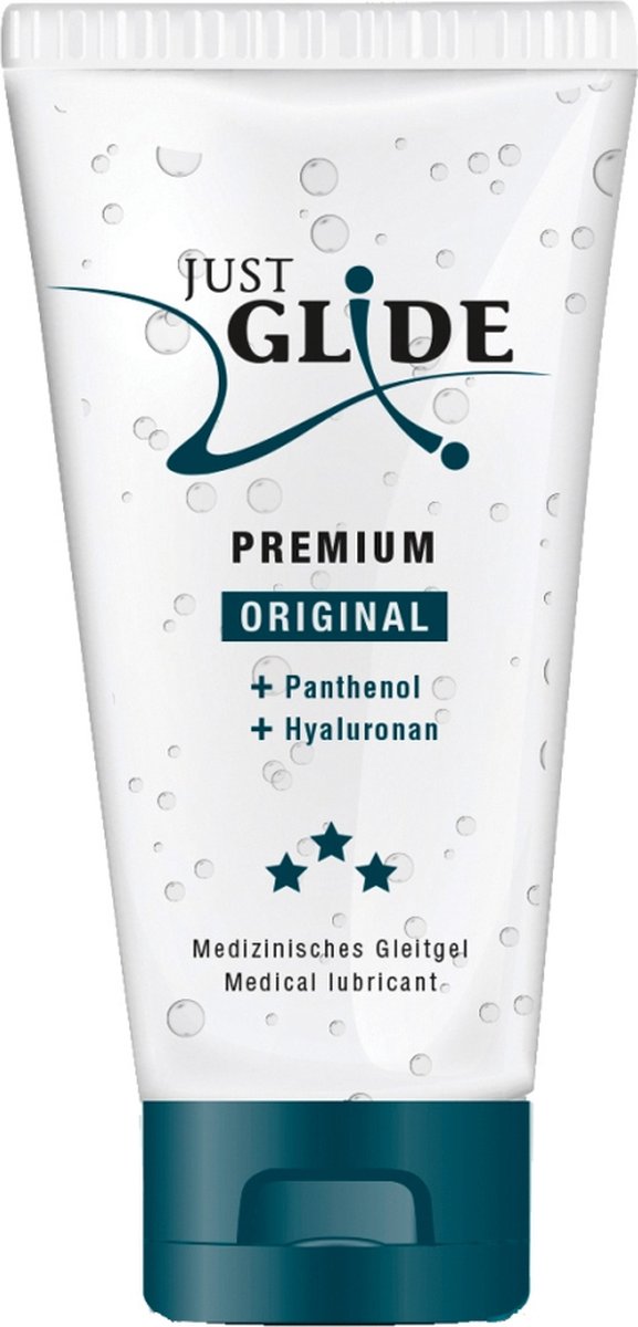 Goedkoopste Just Glide Glijmiddel Premium 50ml Transparant