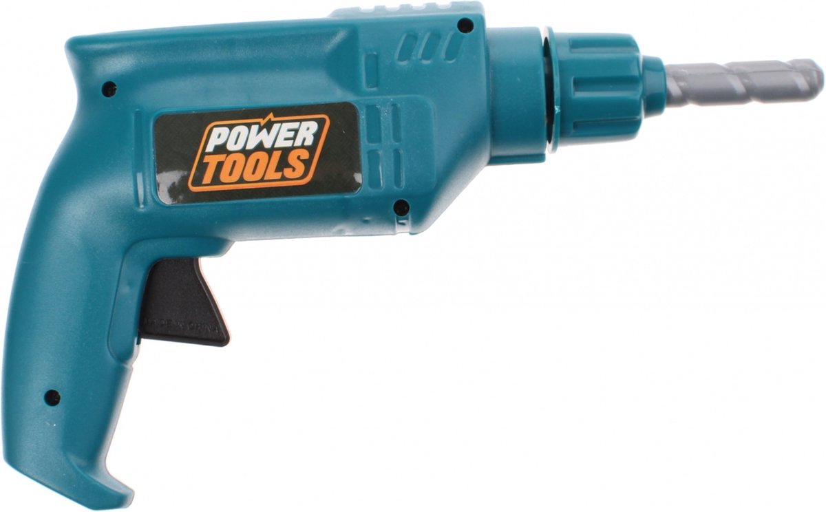 Power Tools Boor met Veiligheidsbril