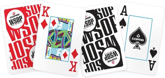 Baraja De Cartas Copag Wsop 100% Plastico - Mercado Libre