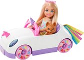 Barbie Chelsea - Poupée Avec Voiture