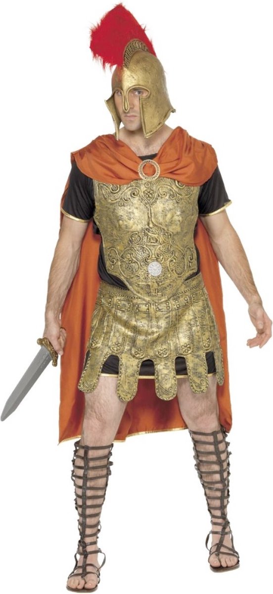"Gladiatorkostuum voor mannen - Verkleedkleding - One size (M/L)