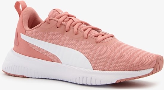 Puma Flyer Flex dames hardloopschoenen - Roze - Maat 38 - Uitneembare zool