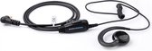 DerComms® Headset voor Motorola portofoon | SL1600 SL2600 SL4000 SL4010
