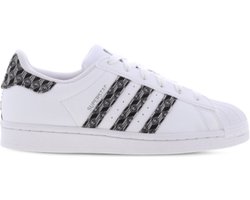 Als reactie op de feedback Grijp Adidas Superstar - Maat 36 2/3 - Dames Sneakers - Wit/Zwart | bol.com