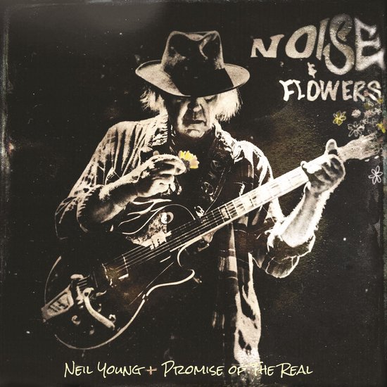 CD cover van Noise & Flowers van Neil Young