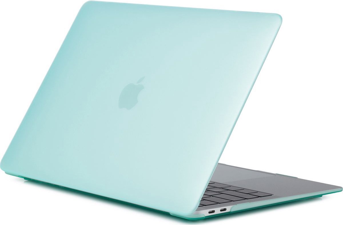 Mobigear Laptophoes geschikt voor Apple MacBook Pro 13 Inch (2016-2019) Hoes Hardshell Laptopcover MacBook Case | Mobigear Matte - Groen - Model A1932 / A2179 / A2337