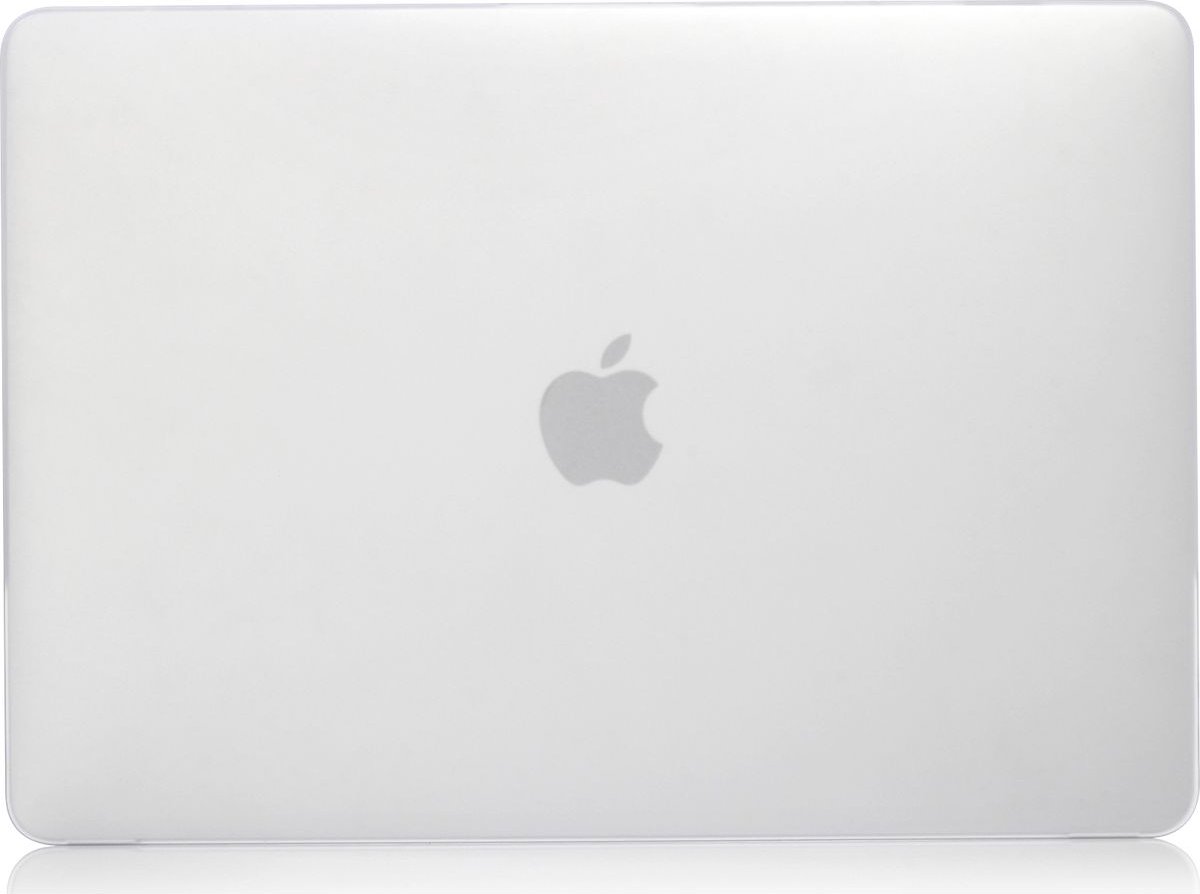 Mobigear Laptophoes geschikt voor Apple MacBook Pro 16 Inch (2019-2020) Hoes Hardshell Laptopcover MacBook Case | Mobigear Matte | Doorzichtig Hoesje MacBook Pro 16 Inch (2019-2020) - Transparant - Model A2141