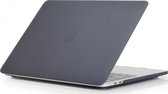 Mobigear Laptophoes geschikt voor Apple MacBook Pro 16 Inch (2019-2020) Hoes Hardshell Laptopcover MacBook Case | Mobigear Matte - Zwart - Model