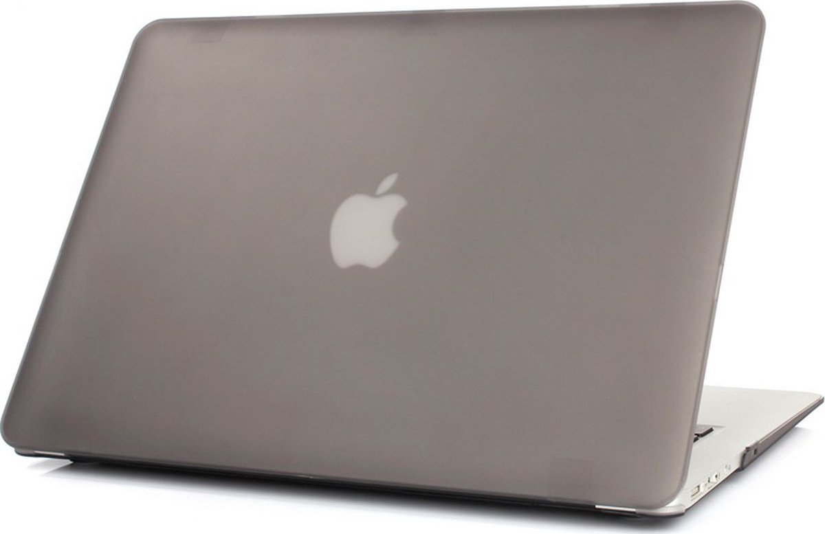 Mobigear Matte - Laptophoes geschikt voor Apple MacBook Air 13 inch (2010-2019) Hoes Hardshell MacBook Case - Grijs