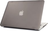 Mobigear Laptophoes geschikt voor Apple MacBook Air 13 Inch (2010-2019) Hoes Hardshell Laptopcover MacBook Case | Mobigear Matte - Grijs - Model A1369 / A1466