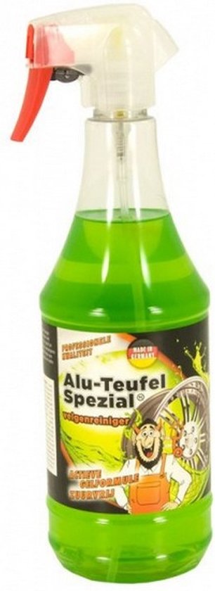 Foto: Velgenreiniger alu teufel spezial 1000 ml groen