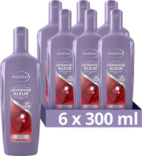 Andrélon Classic Levendige Kleur Shampoo