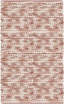 Heckett & Lane Brenda bidetmat roze  - 60x60 - zware kwaliteit - anti-slip noppen