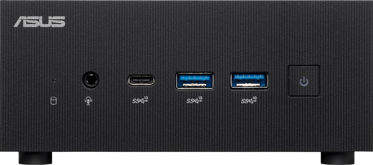 ASUS ExpertCenter PN64-S5012MD i5-12500H mini PC Intel® Core™ i5 8 GB DDR5-SDRAM 256 GB SSD Zwart