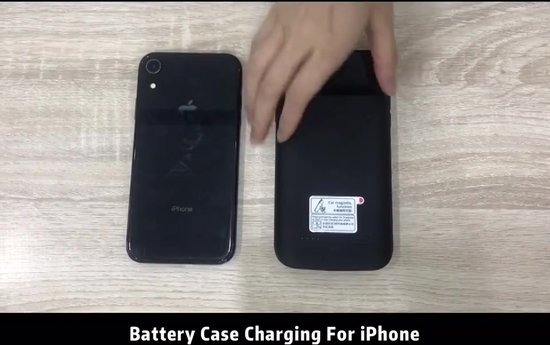 Smart Battery Case - Coque pour téléphone avec batterie intégrée - Apple iPhone  X/10... | bol.com