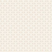 Grafisch behang Profhome 379571-GU vliesbehang licht gestructureerd design glanzend beige wit 5,33 m2